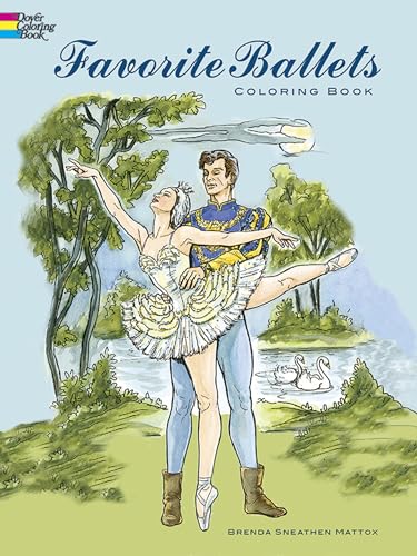 Stock image for Ballet Costumes Coloring Book for sale by Blackwell's