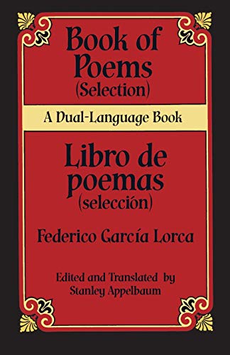 Stock image for Book of Poems (Selection)/Libro de poemas (Seleccin): A Dual-Language Book (Dover Dual Language Spanish) for sale by Jenson Books Inc