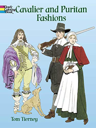 Imagen de archivo de Cavalier and Puritan Fashions Coloring Book (Dover Fashion Coloring Book) a la venta por SecondSale