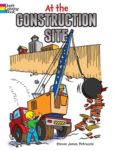 Beispielbild fr At the Construction Site zum Verkauf von ThriftBooks-Atlanta