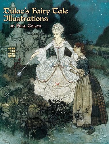 Imagen de archivo de Dulac's Fairy Tale Illustrations in Full Color: viii (Dover Fine Art, History of Art) a la venta por WorldofBooks