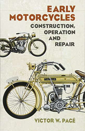 9780486436715: EARLY MOTORCYCLES: Construction, Operation and Repair (Dover Transportation)