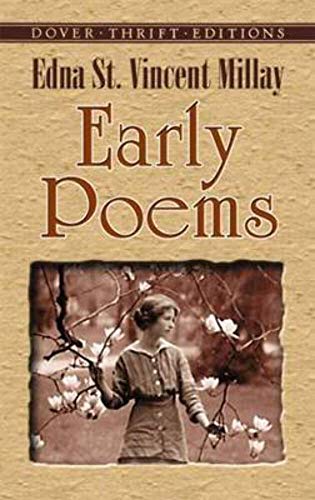 Edna St. Vincent Millay: Early Poems