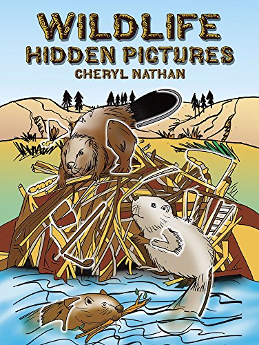 Stock image for Wildlife Hidden Pictures (Dover Kids Activity Books: Animals) for sale by Once Upon A Time Books