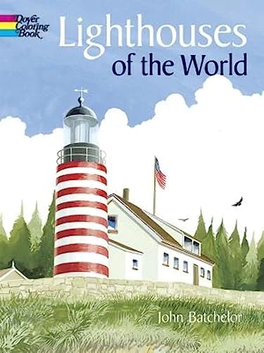 Stock image for Lighthouses of the World Coloring Book (Dover World History Coloring Books) for sale by Half Price Books Inc.