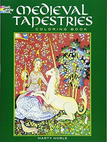 Beispielbild fr Medieval Tapestries Coloring Book (Dover Fashion Coloring Book) zum Verkauf von WorldofBooks