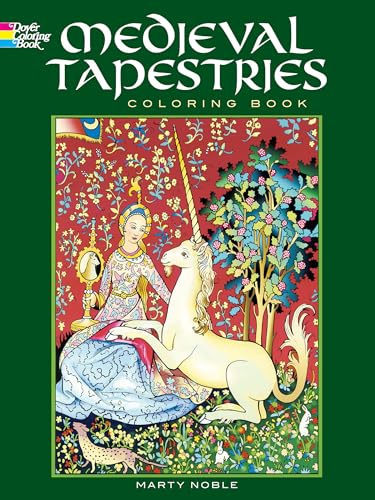 9780486436869: Medieval Tapestries Coloring Book (Dover Fashion Coloring Book)