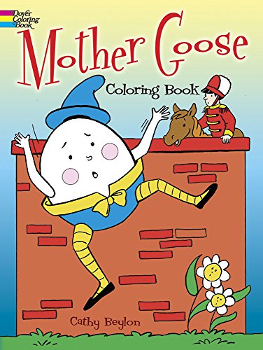 Beispielbild fr Mother Goose Coloring Book (Dover Classic Stories Coloring Book) zum Verkauf von Once Upon A Time Books