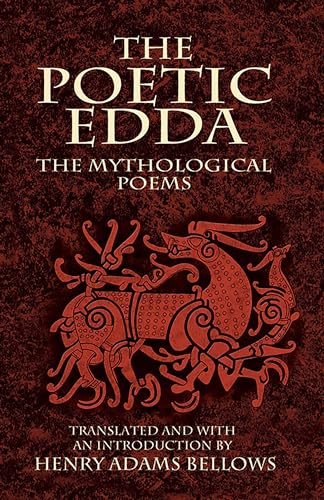 9780486437101: The Poetic Edda: The Mythological Poems