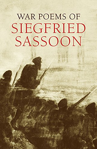 Imagen de archivo de War Poems of Siegfried Sassoon a la venta por St Vincent de Paul of Lane County