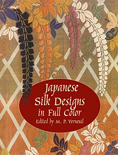 Beispielbild fr Japanese Silk Designs in Full Color (Dover Pictorial Archive) zum Verkauf von WorldofBooks