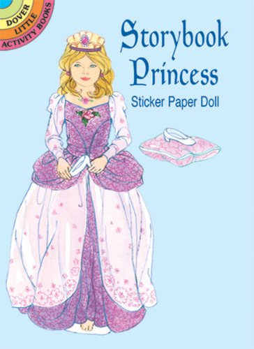 9780486437262: Storybook Princess Sticker Pap Doll (Little Activity Books)