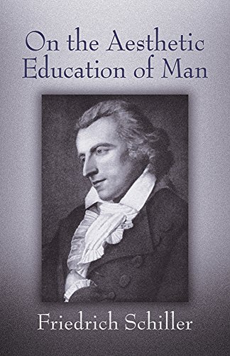 9780486437392: On the Aesthetic Education of Man (Dover Books on Western Philosophy)