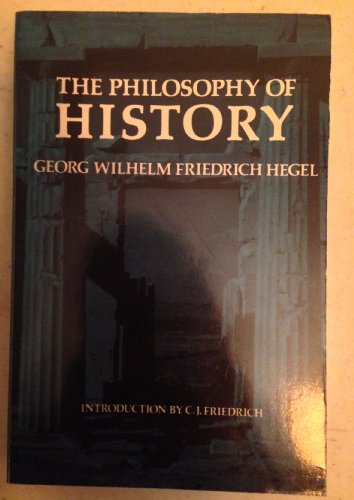 Imagen de archivo de The Philosophy of History a la venta por Blackwell's