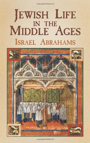 Imagen de archivo de Jewish Life in the Middle Ages (Jewish, Judaism) a la venta por HPB-Diamond