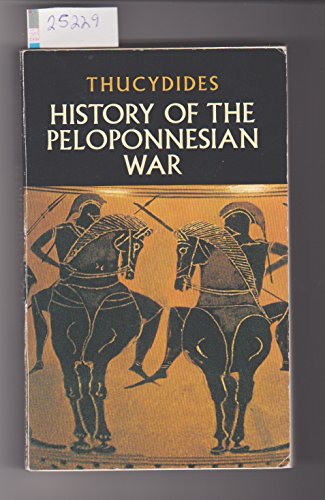 Stock image for History of the Peloponnesian War for sale by Wonder Book