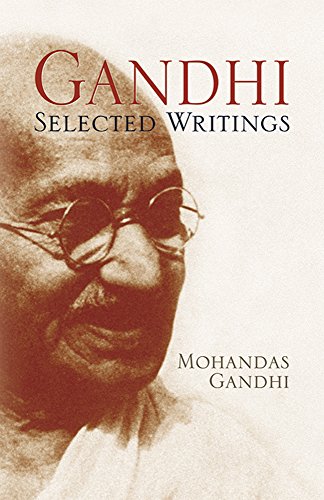 Beispielbild fr Gandhi: Selected Writings zum Verkauf von BooksRun