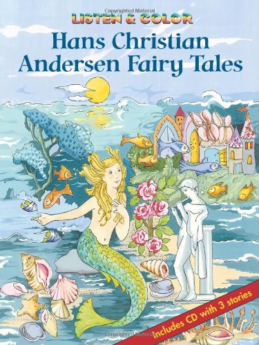 9780486437736: Listen & Color: Hans Christian Andersen Fairy Tales