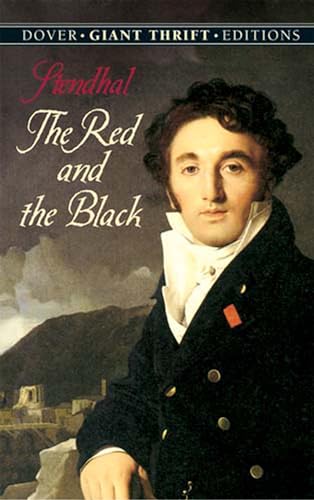 Imagen de archivo de The Red and the Black (Dover Thrift Editions: Classic Novels) a la venta por HPB-Diamond