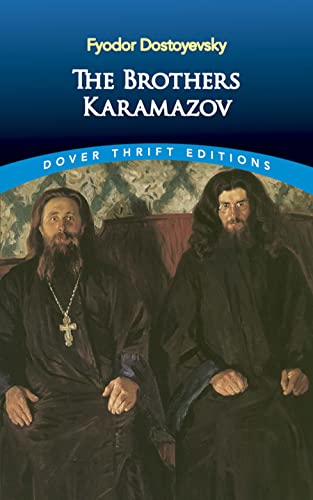 Stock image for The Brothers Karamazov (Dover Thrift Editions: Classic Novels) for sale by Goodwill Books
