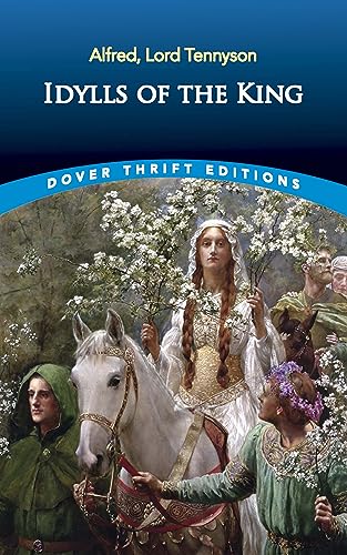 9780486437958: Idylls of the King (Dover Thrift Editions: Poetry)