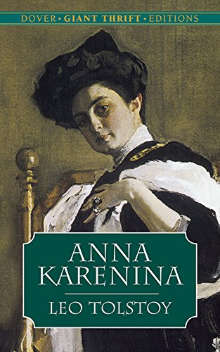 Imagen de archivo de Anna Karenina (Dover Thrift Editions: Classic Novels) a la venta por The Maryland Book Bank