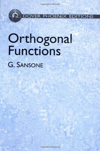 Stock image for Orthogonal Functions (Dover Books on Mathematics) for sale by Powell's Bookstores Chicago, ABAA