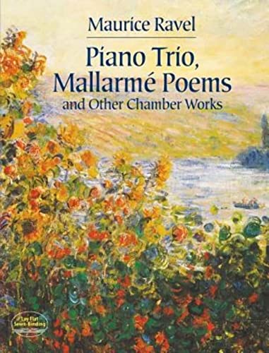 Stock image for Piano Trio, Mallarm? Poems And Other Chamber Works (dover Chamber Music Scores) for sale by Kennys Bookshop and Art Galleries Ltd.