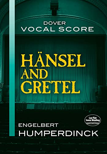 Beispielbild fr Hansel and Gretel. Vocal score. zum Verkauf von FIRENZELIBRI SRL