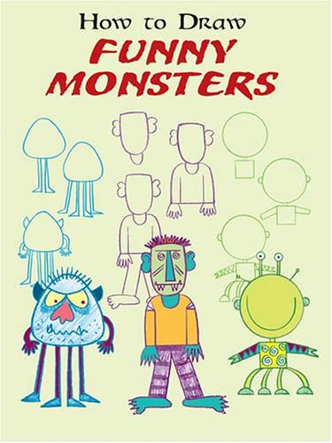 How to Draw Funny Monsters (9780486438382) by Levy, Barbara Soloff