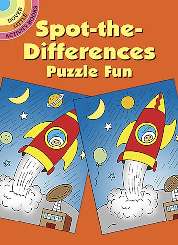9780486438412: Spot-the-Differences Puzzle Fun (Dover Little Activity Books: Puzzles)