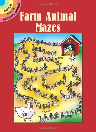 Farm Animal Mazes (Dover Little Activity Books) (9780486438429) by Viki Woodworth