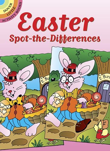 Imagen de archivo de Easter Spot-the-Differences (Dover Little Activity Books) a la venta por Gulf Coast Books