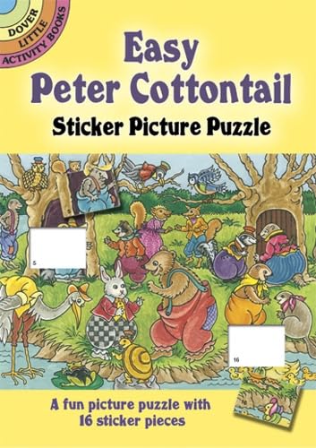 Stock image for Easy Peter Cottontail Picture Puzzle (Dover Little Activity Books) for sale by PlumCircle