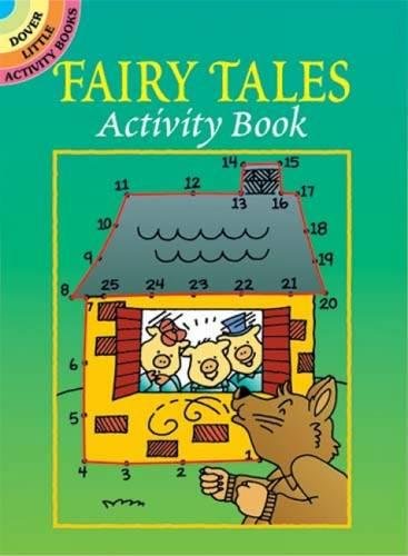 Beispielbild fr Fairy Tales Activity Book (Dover Little Activity Books) zum Verkauf von SecondSale