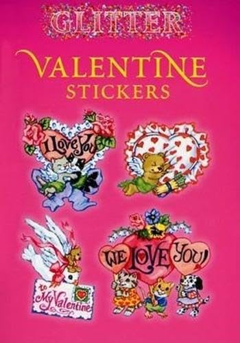 Stock image for Glitter Valentine (Dover Little Activity Books Stickers) for sale by SecondSale