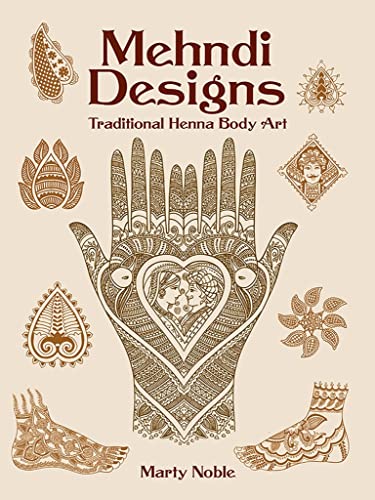 9780486438603: Mehndi Designs: Traditional Henna Body Art