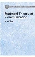 Statistical Theory of Communication
