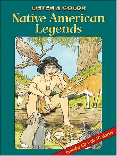 Stock image for Native American Legends (Listen & Color) for sale by Firefly Bookstore