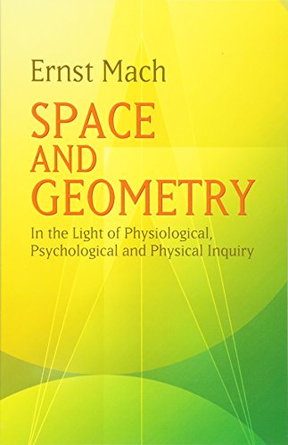 Beispielbild fr Space and Geometry: In the Light of Physiological, Psychological and Physical Inquiry (Dover Books on Mathematics) zum Verkauf von Irish Booksellers