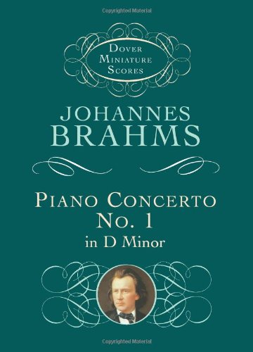 9780486439105: Piano Concerto No. 1 in D Minor, Op. 15 (Dover Miniature Scores)