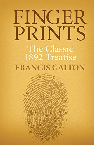 9780486439303: Finger Prints: The Classic 1892 Treatise (Dover Books on Biology)