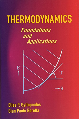 9780486439327: Thermodynamices (Dover Civil and Mechanical Engineering)