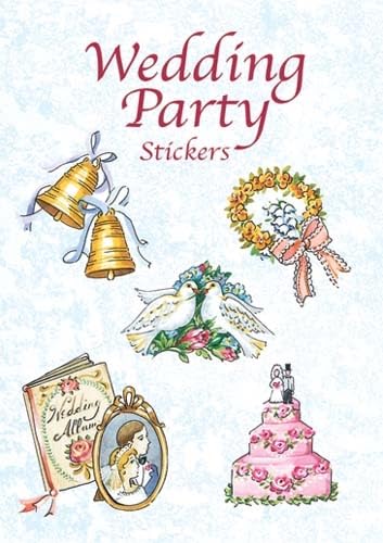 Imagen de archivo de Wedding Party Stickers Format: Paperback a la venta por INDOO