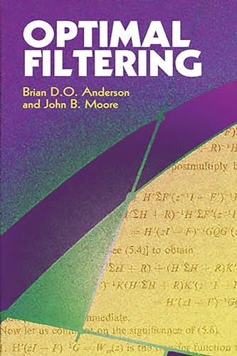 Imagen de archivo de Optimal Filtering (Dover Books on Electrical Engineering) a la venta por BooksRun