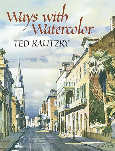 9780486439549: Ways With Watercolor