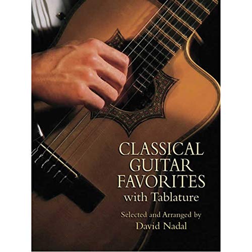 9780486439600: Classical Guitar Favorites With Tablature