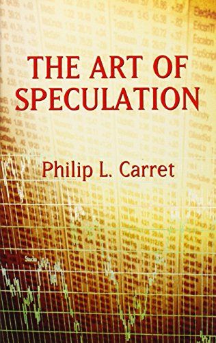 Stock image for The Art of Speculation for sale by Better World Books