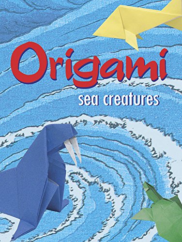 9780486439716: Sea Creatures Origami
