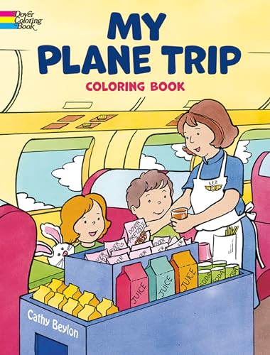 Stock image for My Plane Trip (Dover Coloring Books) for sale by SecondSale